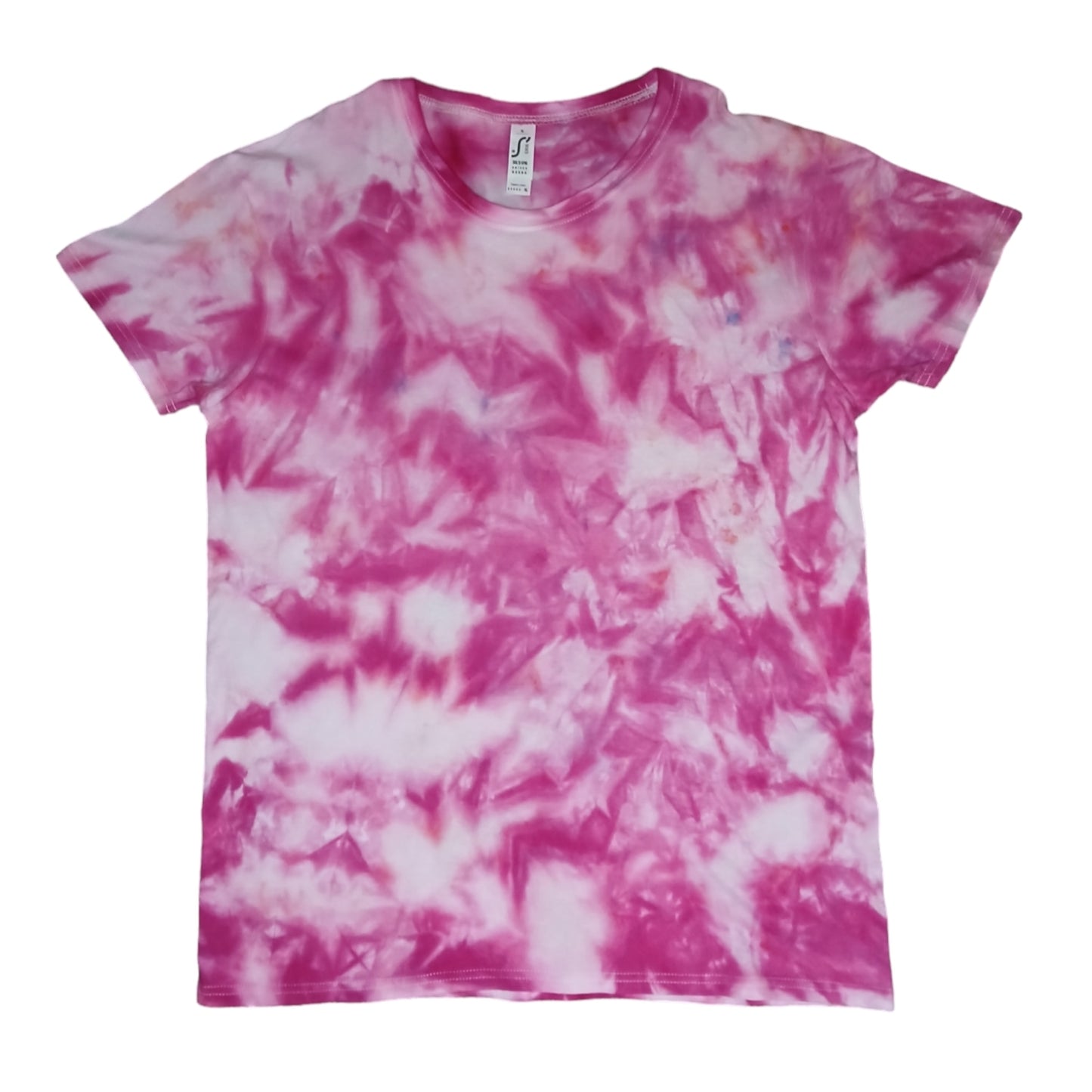 Candy Floss ice dye t-shirt