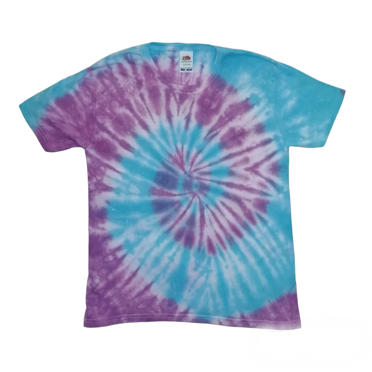 Blue and purple kids t-shirt