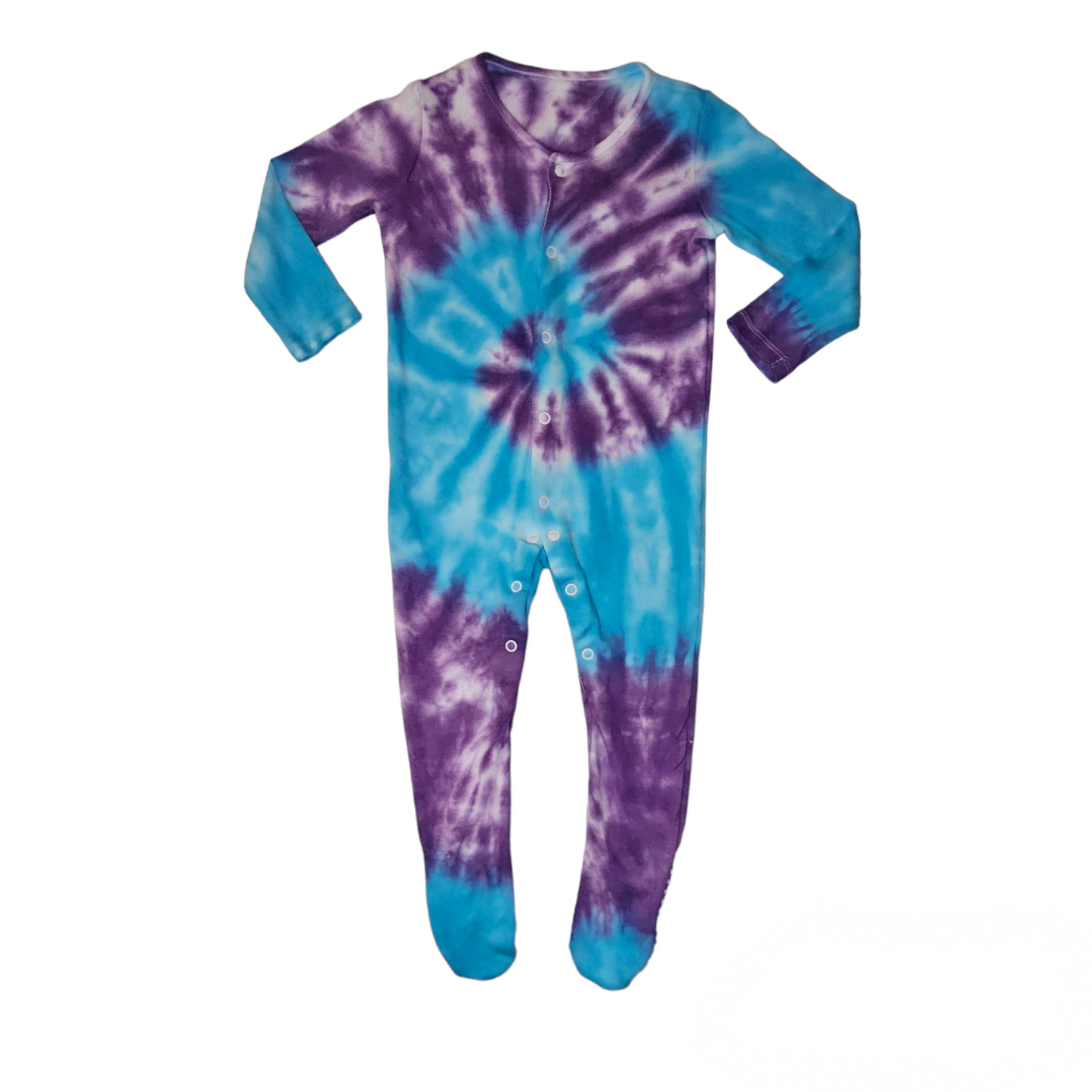 Purple and Blue Sleepsuit