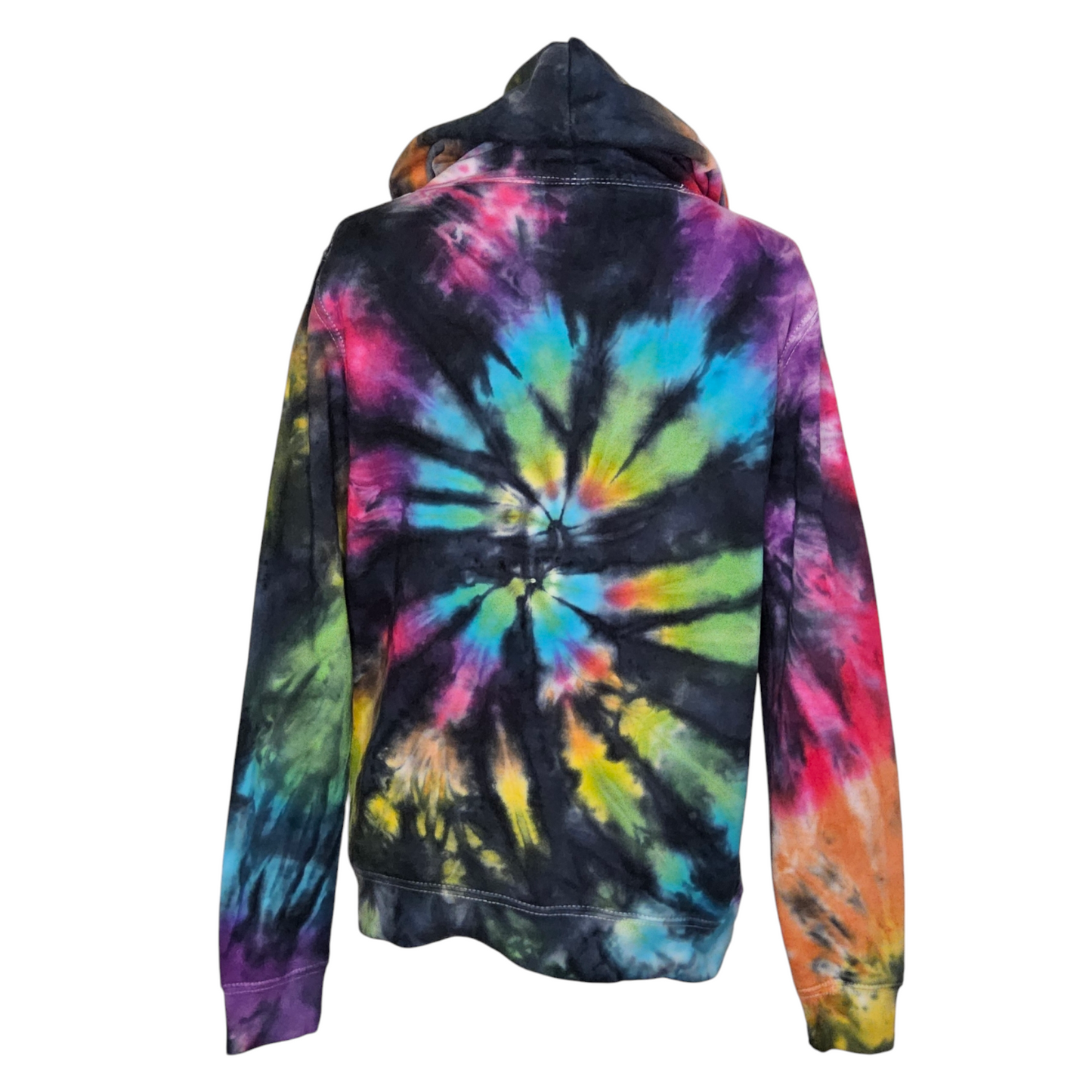 Emo Rainbow hoody - Medium