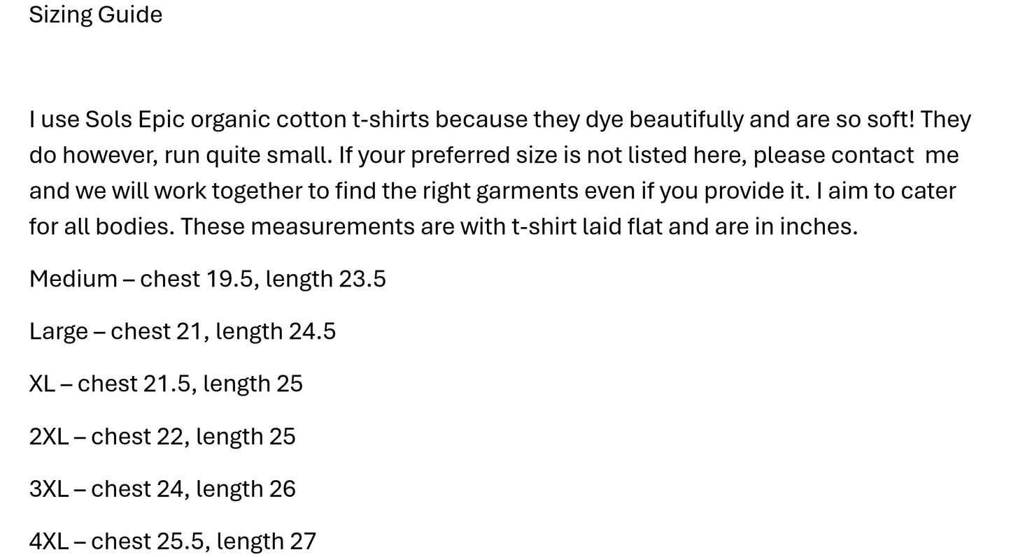 Candy Floss ice dye t-shirt