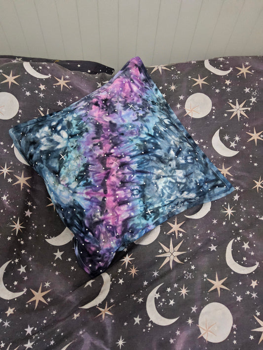 Glow in the dark galaxy cushion cover