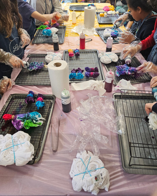 Family Tie dye Workshop - 5/4/24 - 1pm - 2:30pm