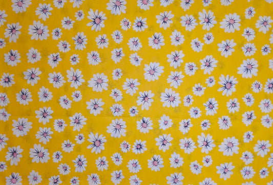 Yellow flowers - made to order