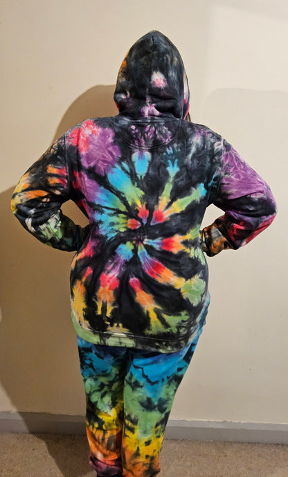 Emo Rainbow hoody - XL