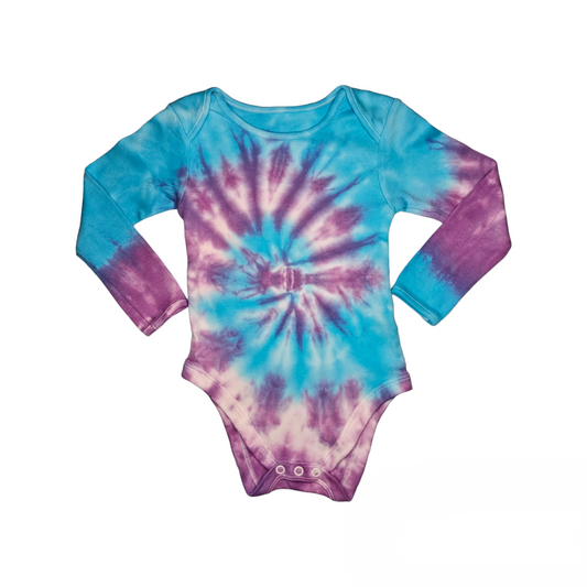 Purple and Blue Baby long sleeve