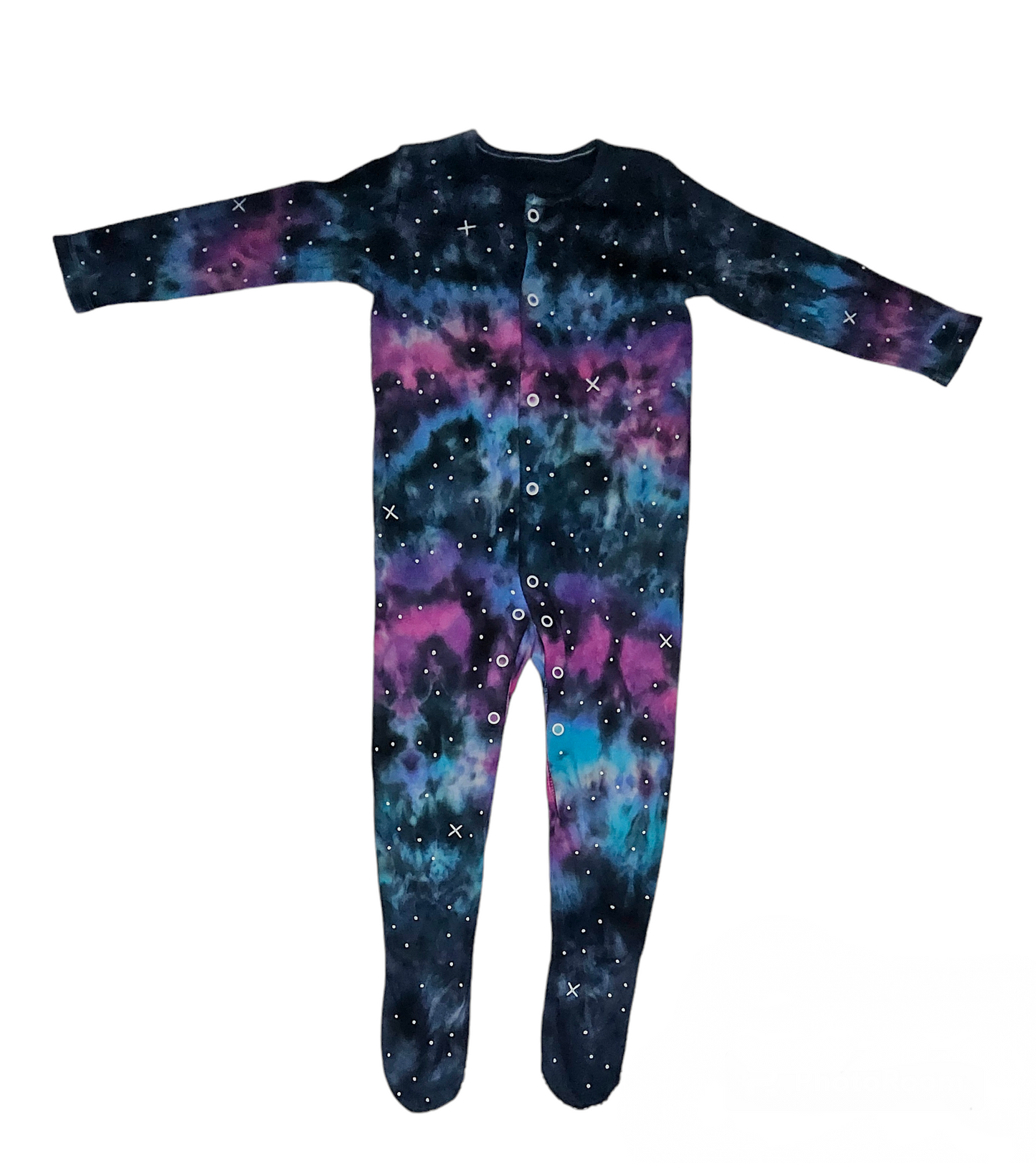 Galaxy Baby Sleepsuit