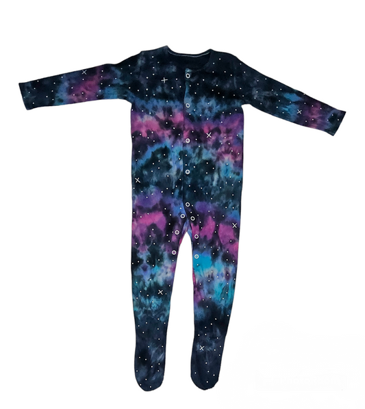 Galaxy Baby Sleepsuit