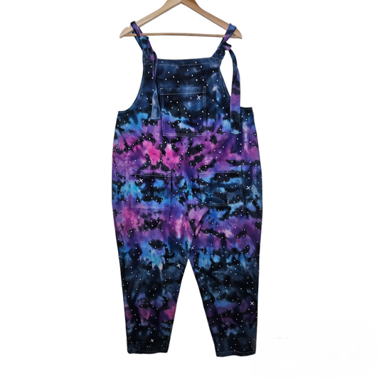 Galaxy Dungarees- Made to order