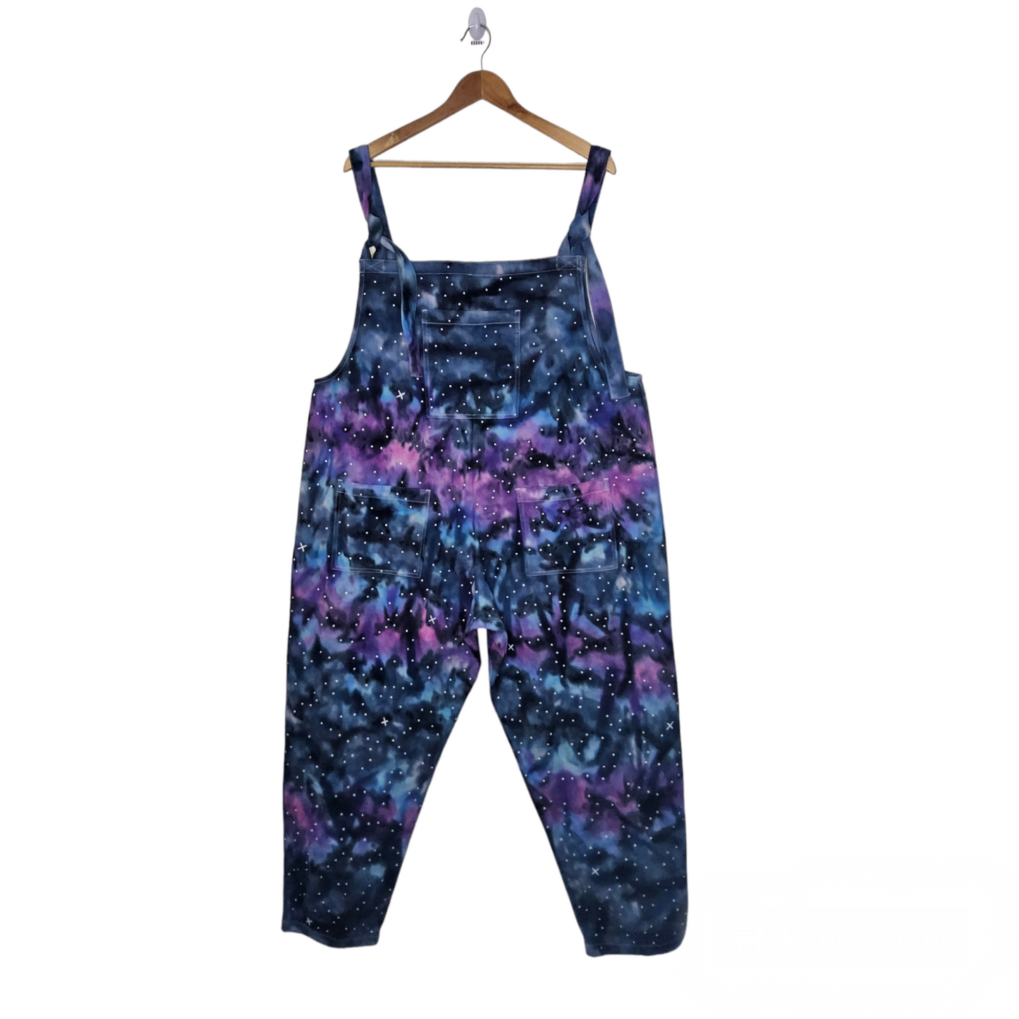 Galaxy Dungarees- Made to order
