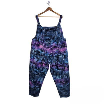 Galaxy Dungarees- Made to order