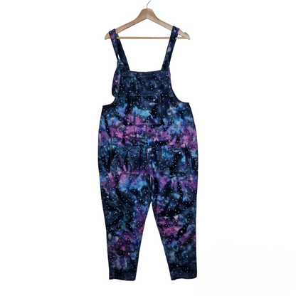 Galaxy Dungarees- Made to order