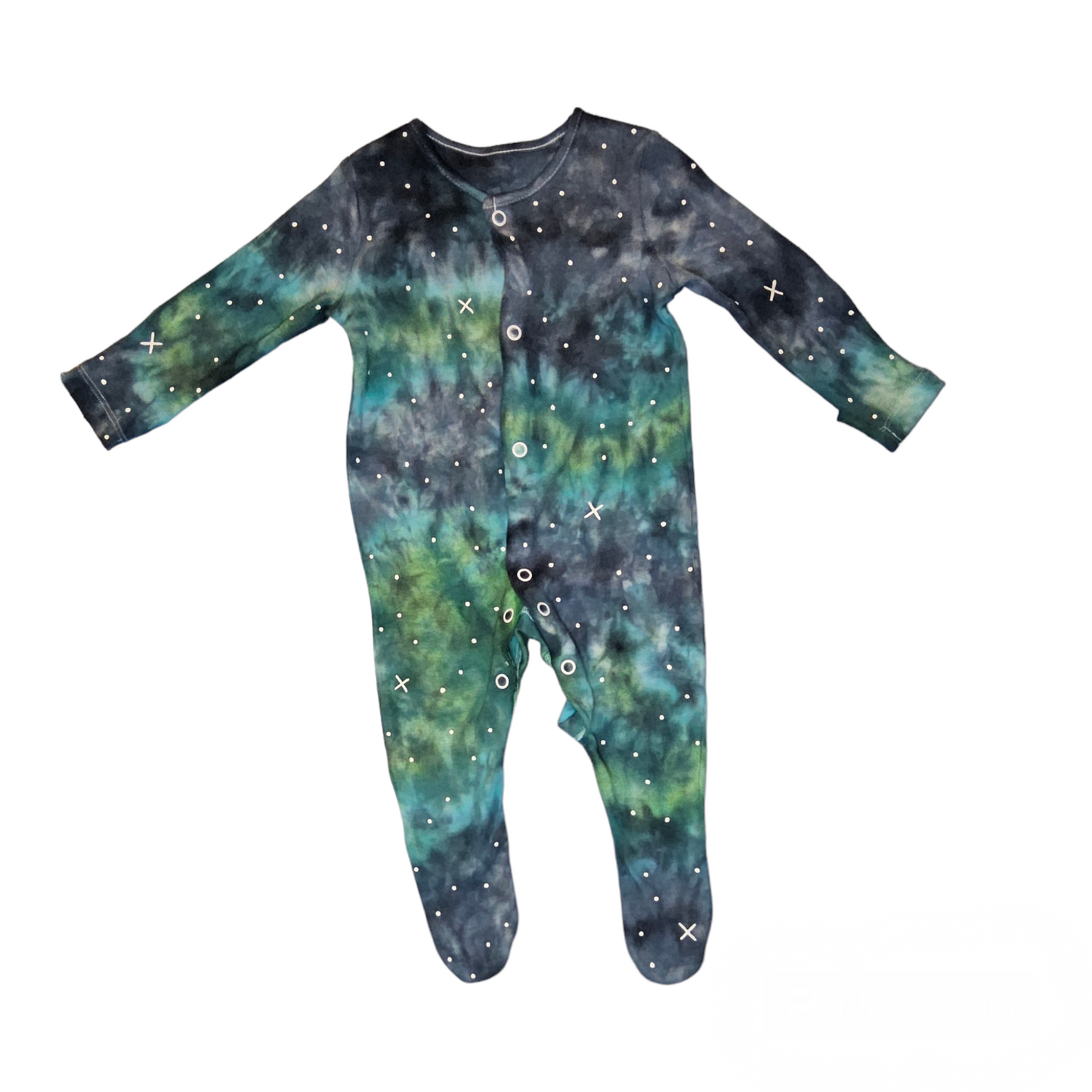 Northen lights Baby Sleepsuit