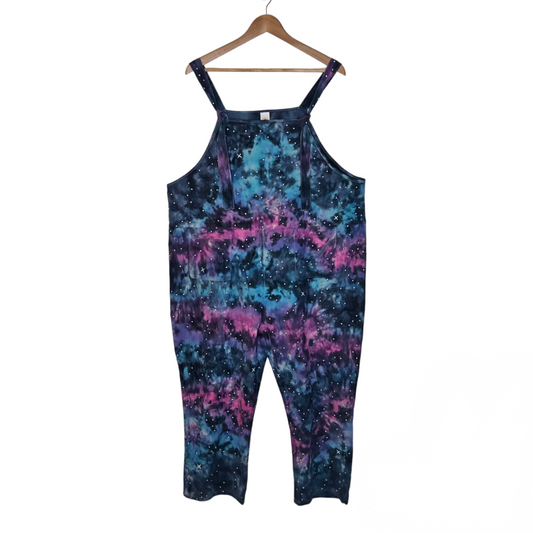 Galaxy dungarees - size 18