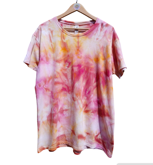 Tutti Frutti ice dye t-shirt