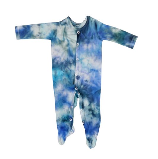 Ocean Baby Sleepsuit