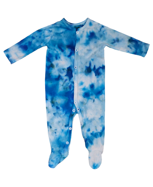 Caribean Sea's Baby Sleepsuit