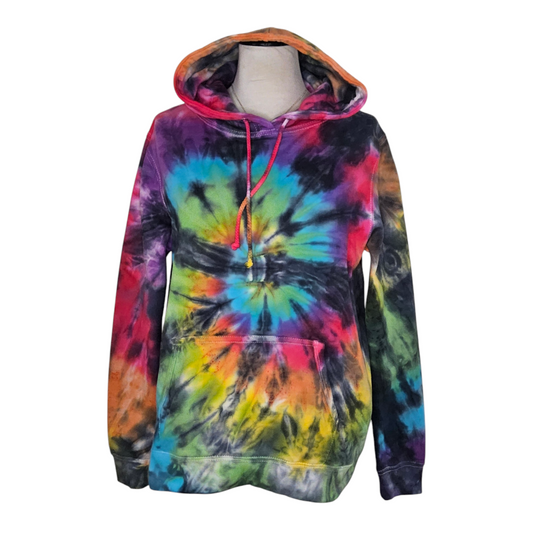 Emo Rainbow hoody - Medium