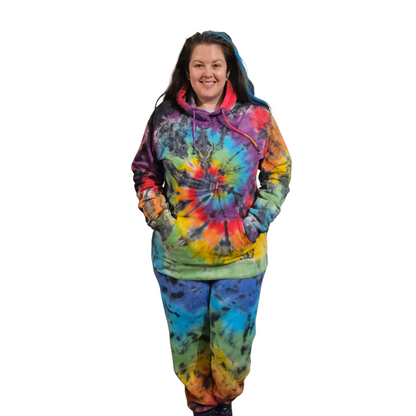 Emo Rainbow hoody - XL