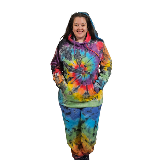 Emo Rainbow hoody - XL