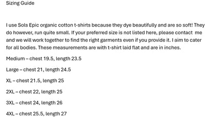 Candy Floss ice dye t-shirt